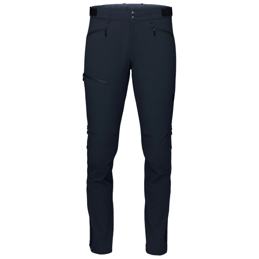 Spodnie męskie Norrona falketind flex1 Pants Rozmiar: L / Kolor: czarny