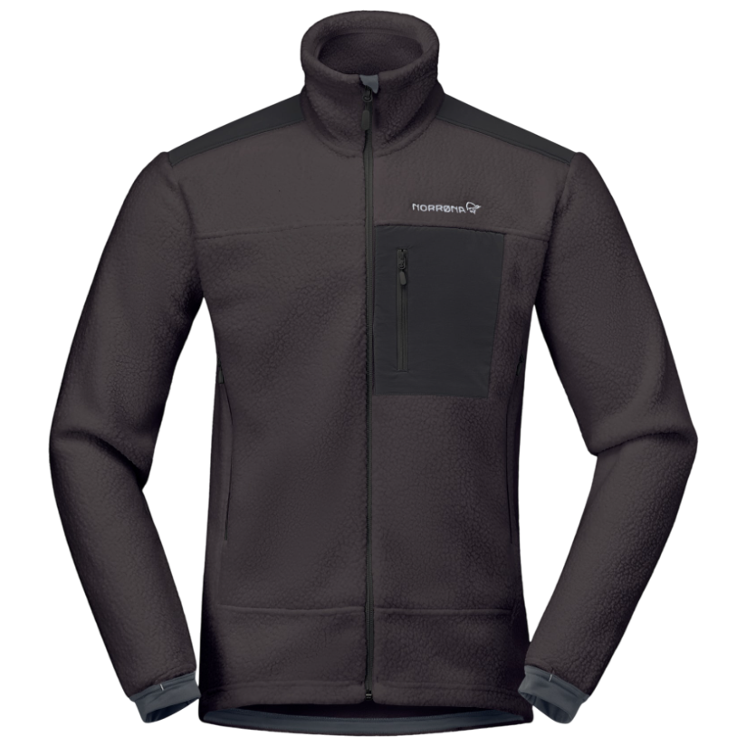 Męska bluza Norrona trollveggen warm3 Jacket Rozmiar: M / Kolor: ciemnoszary