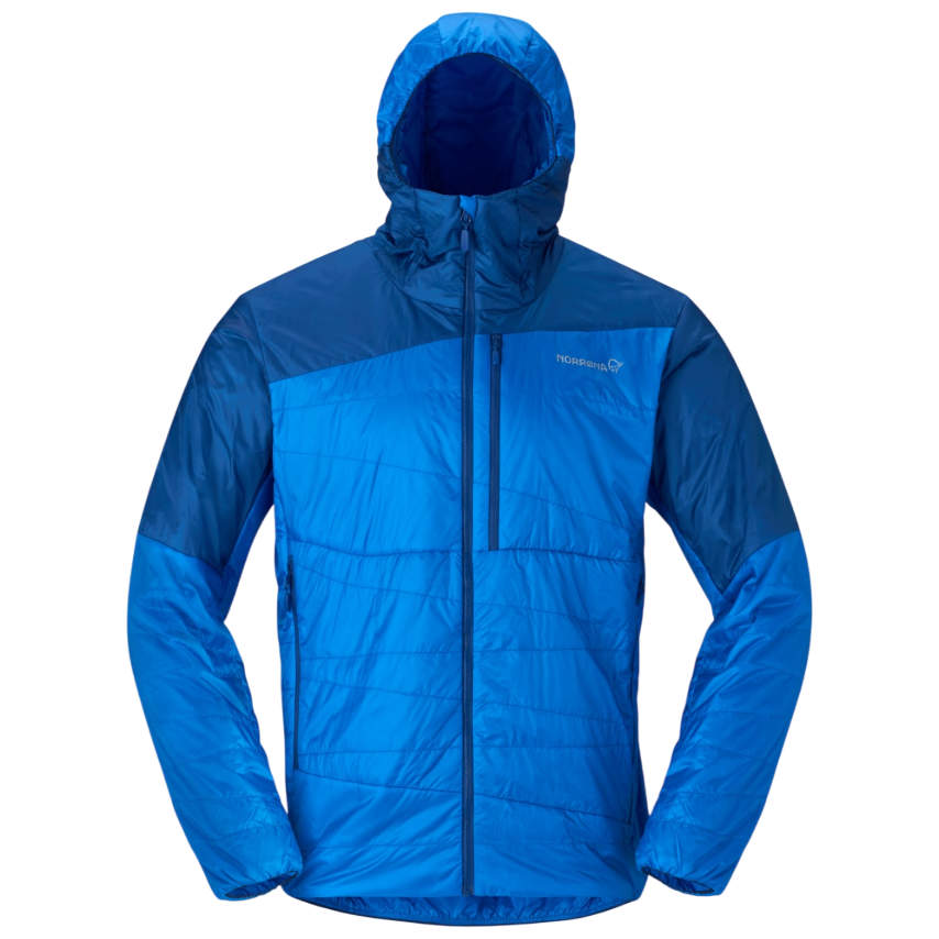 Kurtka męska Norrona falketind thermo40 Zip Hood Rozmiar: XL / Kolor: niebieski