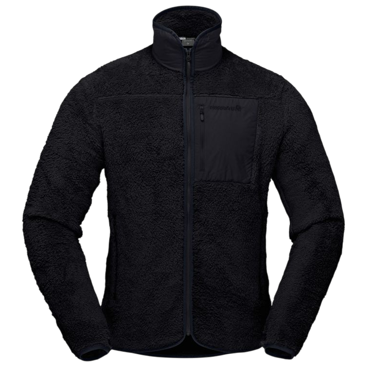 Męska bluza Norrona femund warm3 Jacket Rozmiar: XL / Kolor: czarny