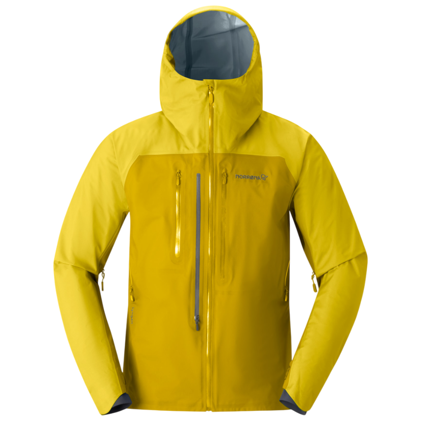 Kurtka męska Norrona lyngen Gore-Tex Jacket Rozmiar: XL / Kolor: żółty