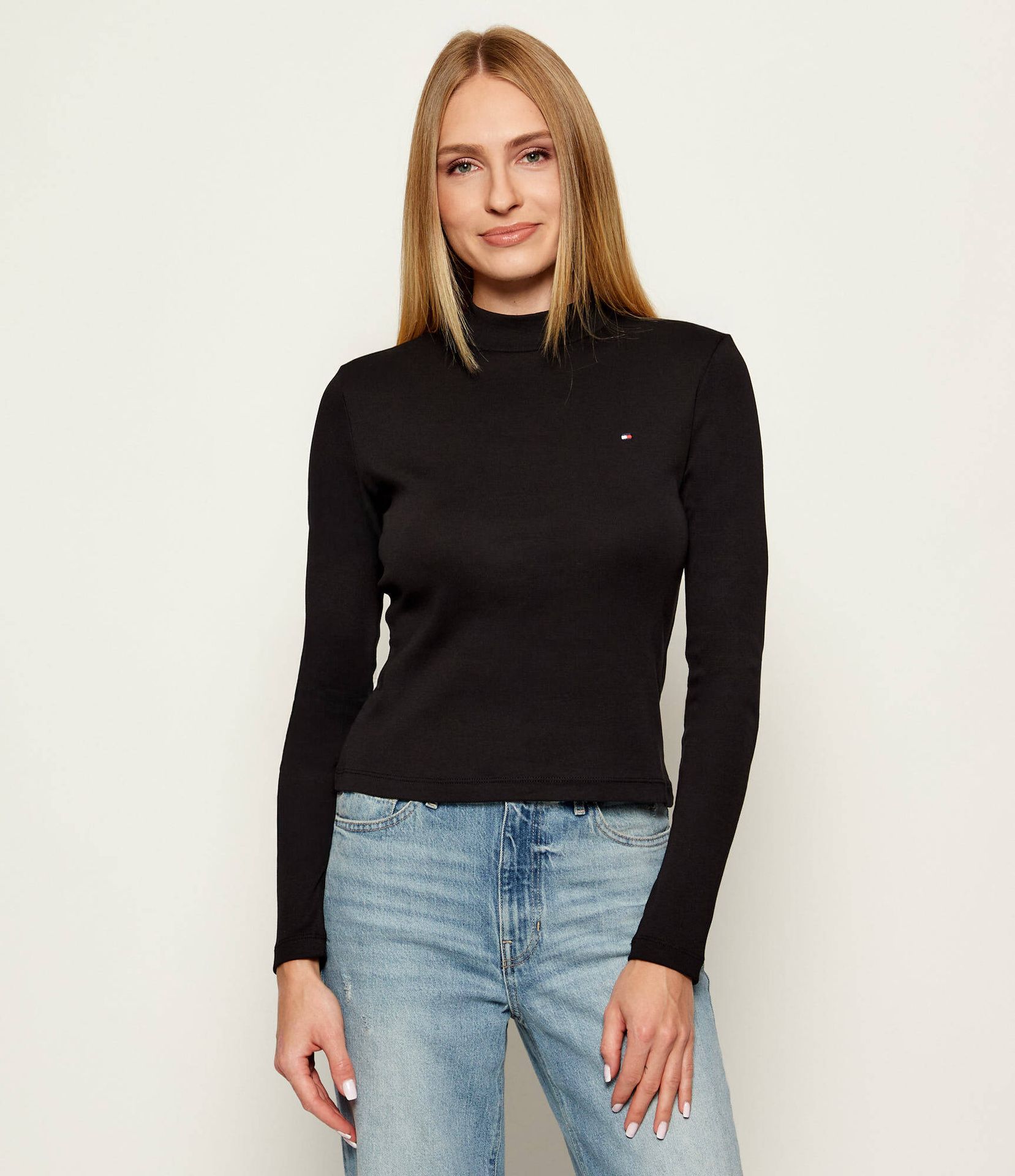 Tommy Hilfiger Półgolf Slim Fit