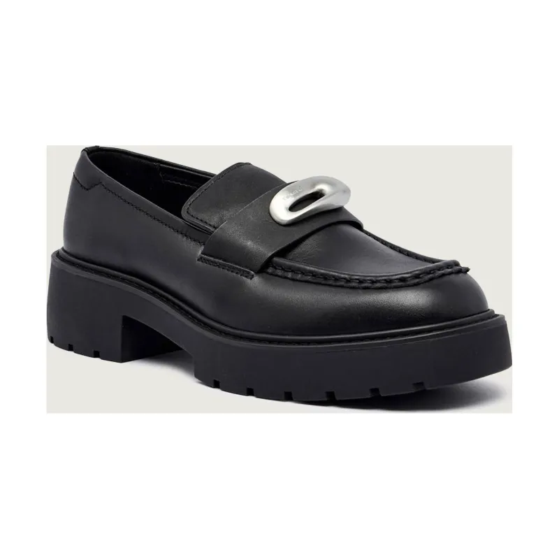 Calvin Klein Skórzane loafersy