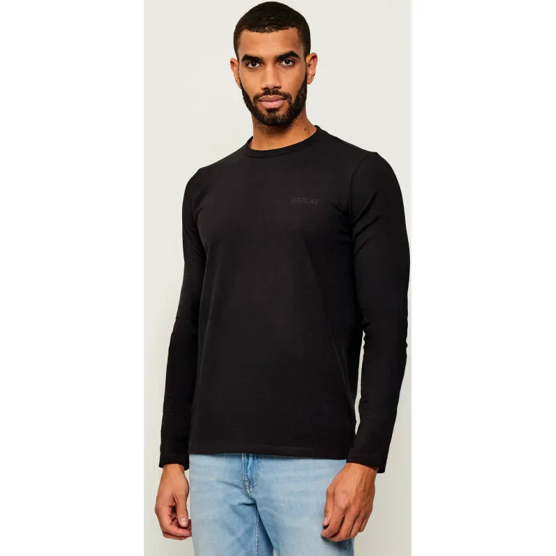 Replay Longsleeve | Regular Fit | stretch
