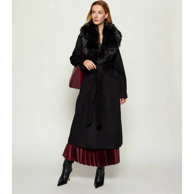 Michael Kors Wełniany płaszcz