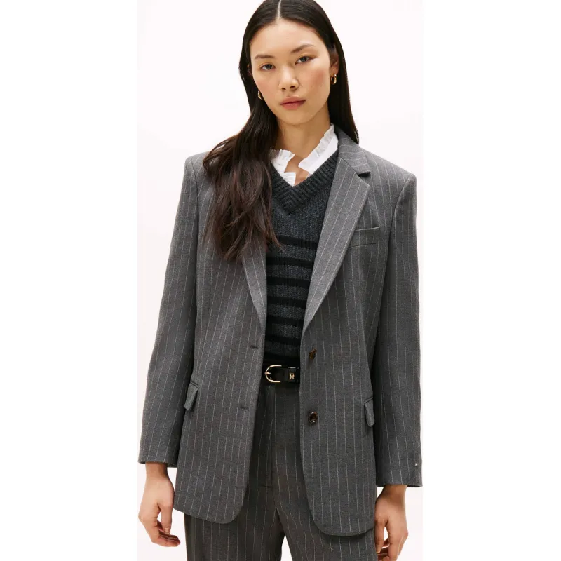 Tommy Hilfiger Marynarka Oversize fit