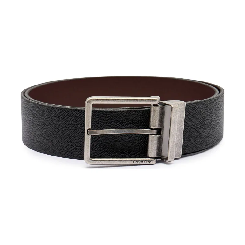 Calvin Klein Skórzany dwustronny pasek