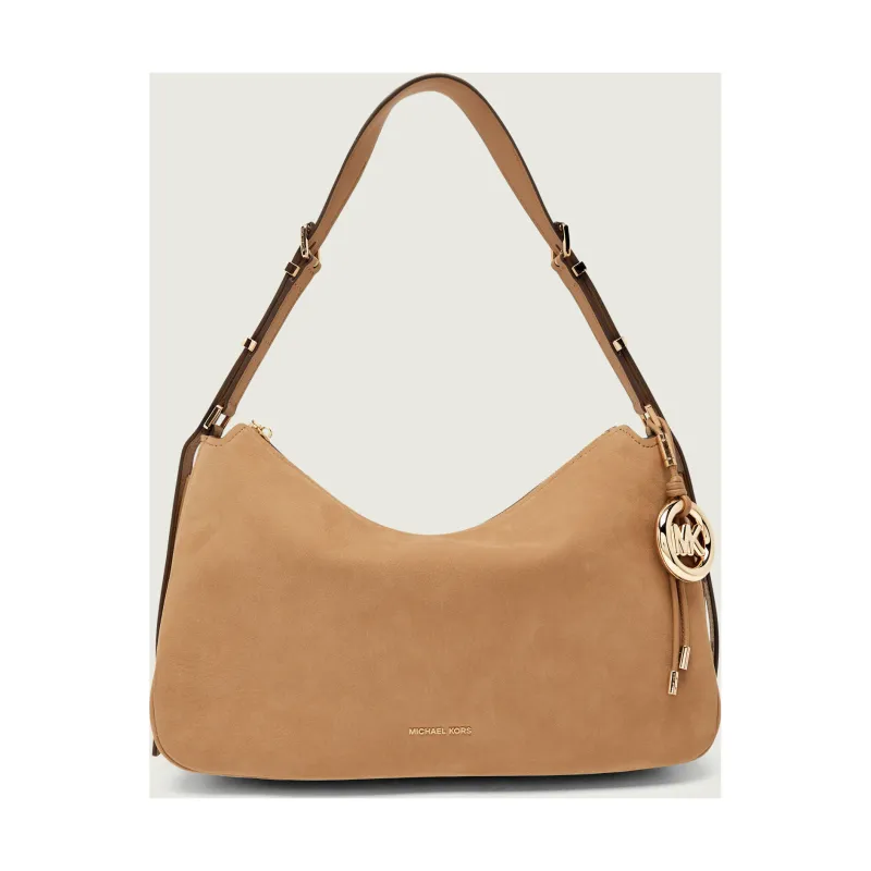 Michael Kors Skórzana torebka na ramię NOLITA