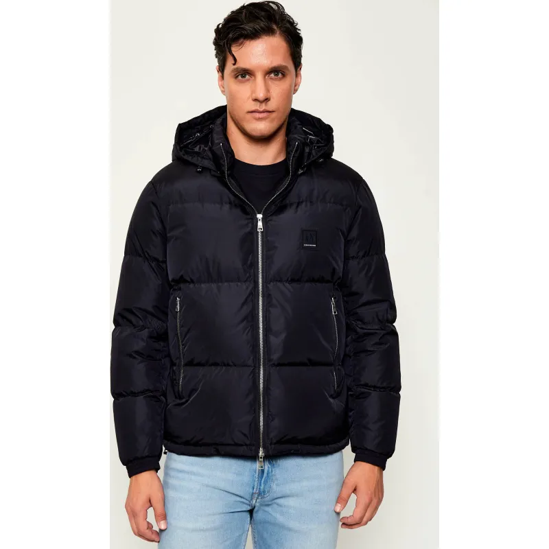 Armani Exchange Puchowa kurtka | Regular Fit