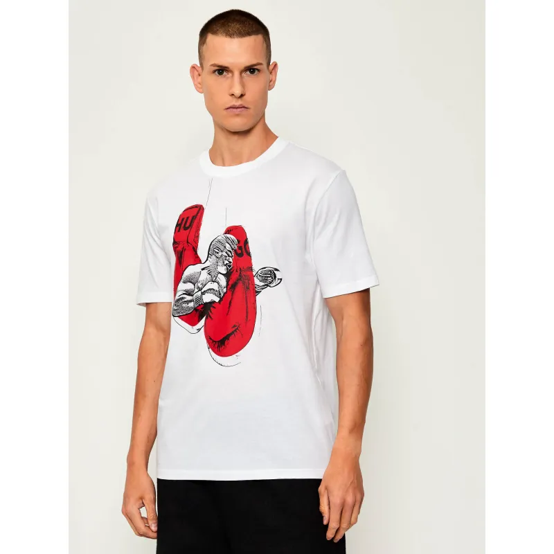 HUGO T-shirt Diboxer | Regular Fit