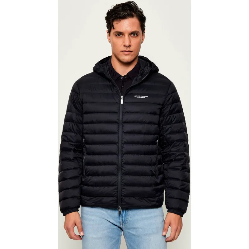 Armani Exchange Puchowa kurtka Regular Fit