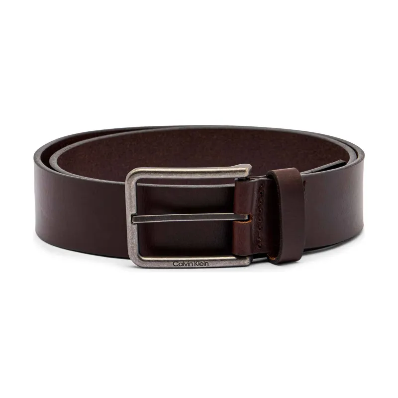 Calvin Klein Skórzany pasek WARMTH