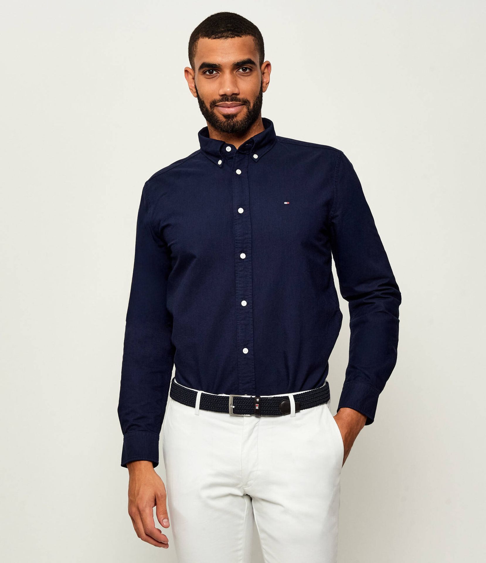 Tommy Hilfiger Koszula Oxford Regular Fit