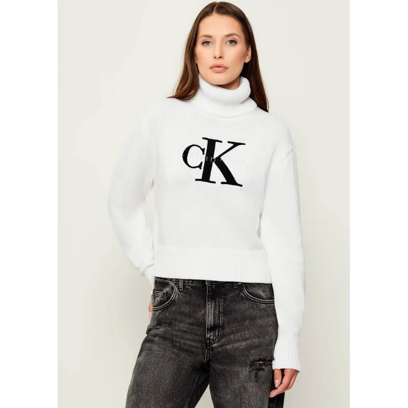 Calvin Klein Jeans Golf CHENILLE | Loose fit