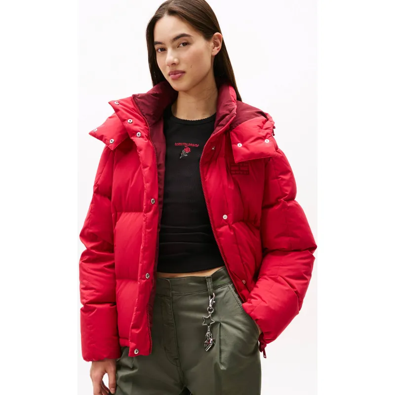 Tommy Jeans Puchowa kurtka ALASKA | Relaxed fit