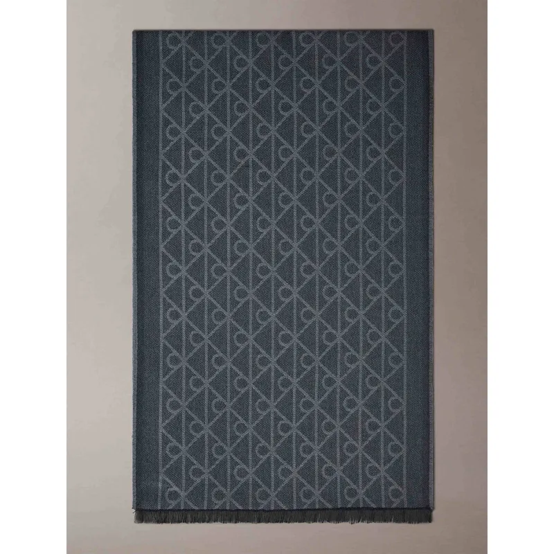 Calvin Klein Wełniany szal