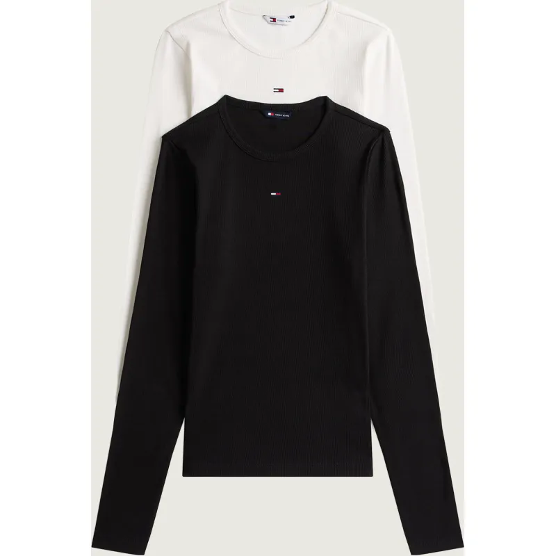 Tommy Jeans Bluzka 2-pack | Slim Fit