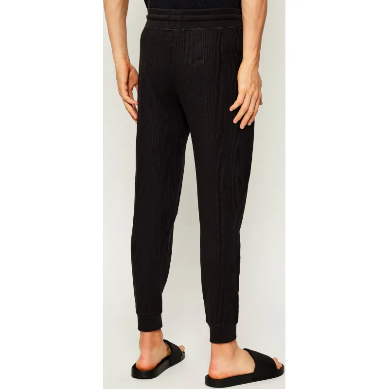 BOSS BLACK Spodnie dresowe Structure | Regular Fit