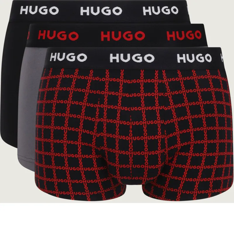 Hugo Bodywear Bokserki 3-pack TRUNK TRIPLET DESIGN