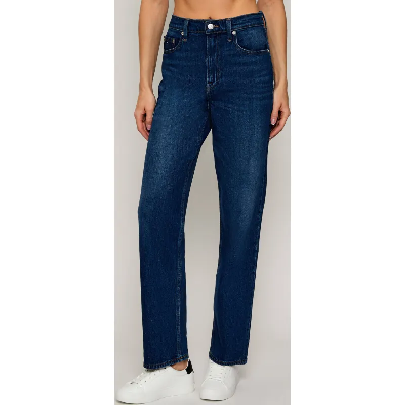 Tommy Jeans Jeansy LAYLA | Straight fit | high waist
