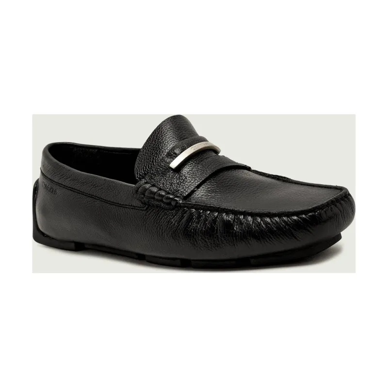 Calvin Klein Skórzane mokasyny DRIVER