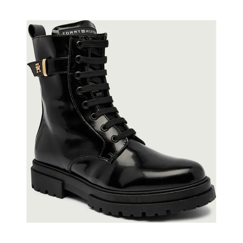 Tommy Hilfiger Botki | z dodatkiem skóry