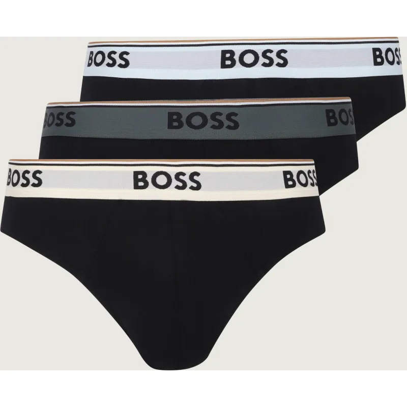 BOSS BLACK Slipy 3-pack Power