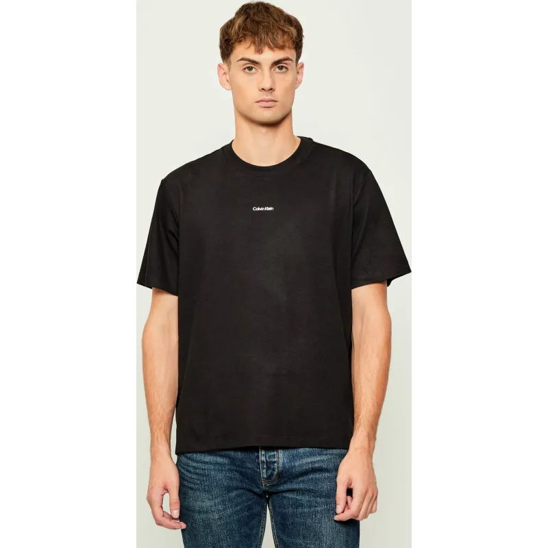 Calvin Klein T-shirt | Loose fit | pique