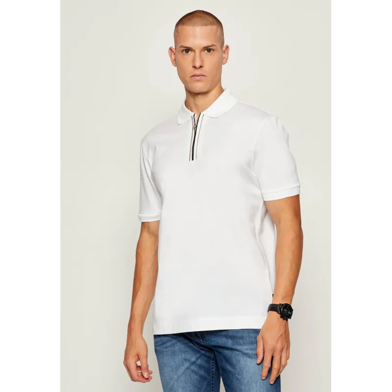 BOSS BLACK Polo H-Paras 65 | Regular Fit | mercerised
