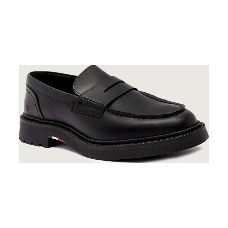 Tommy Hilfiger Skórzane loafersy COMFORT