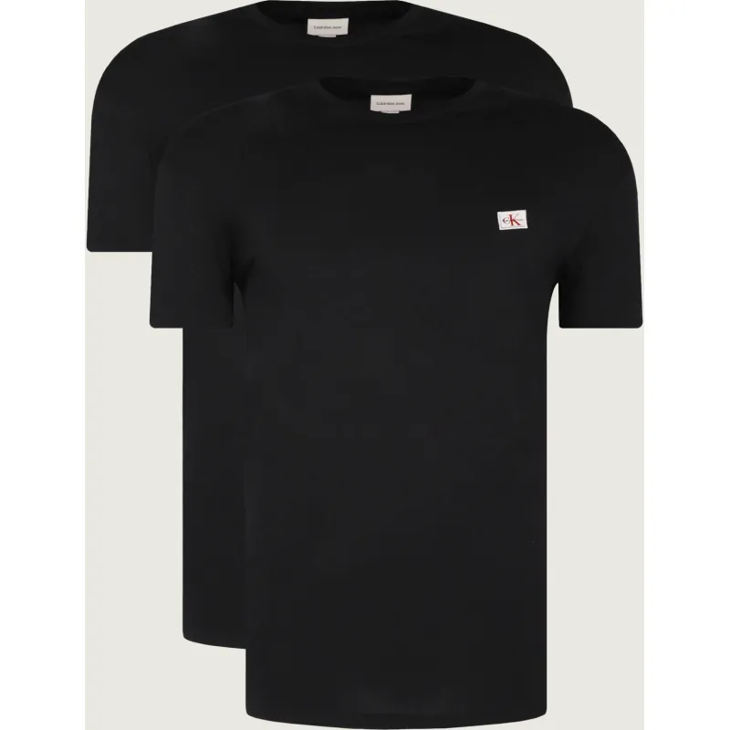 Calvin Klein Jeans T-shirt 2-pack | Regular Fit
