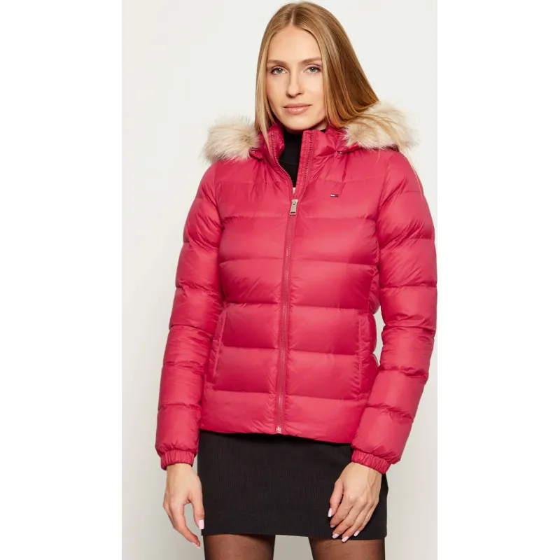 Tommy Jeans Puchowa kurtka | Slim Fit