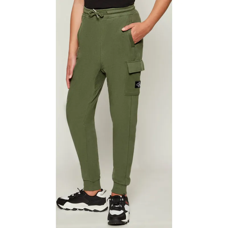 Calvin Klein Jeans Spodnie dresowe | Relaxed fit