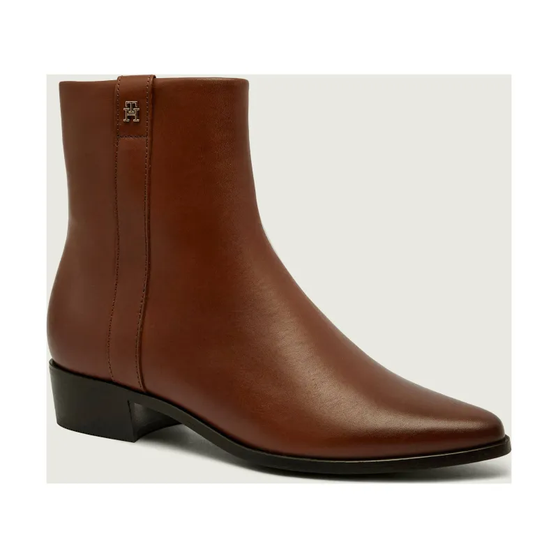 Tommy Hilfiger Skórzane botki