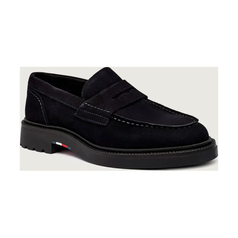 Tommy Hilfiger Skórzane loafersy