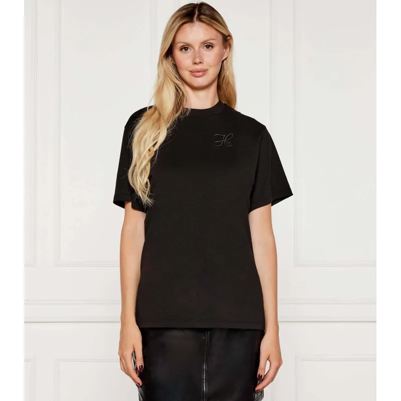HUGO T-shirt Vintage Tee_19 | Loose fit