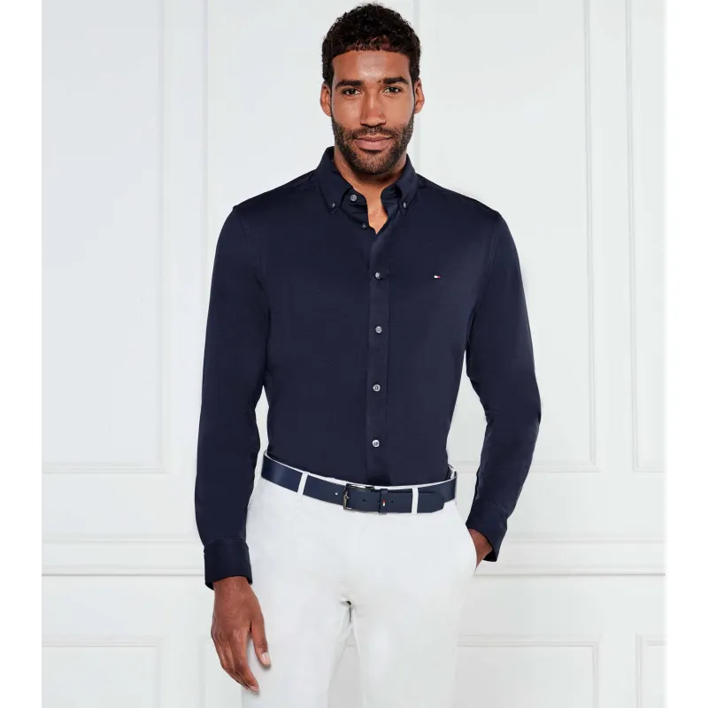 Tommy Hilfiger Koszula Performance | Regular Fit