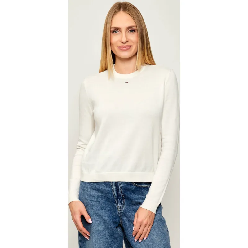 Tommy Jeans Sweter ESSENTIAL | Regular Fit