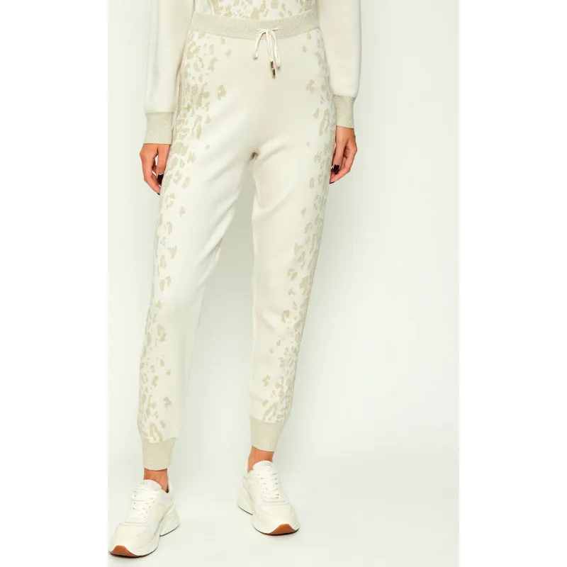 Liu Jo Sport Spodnie dzianinowe Slim Fit