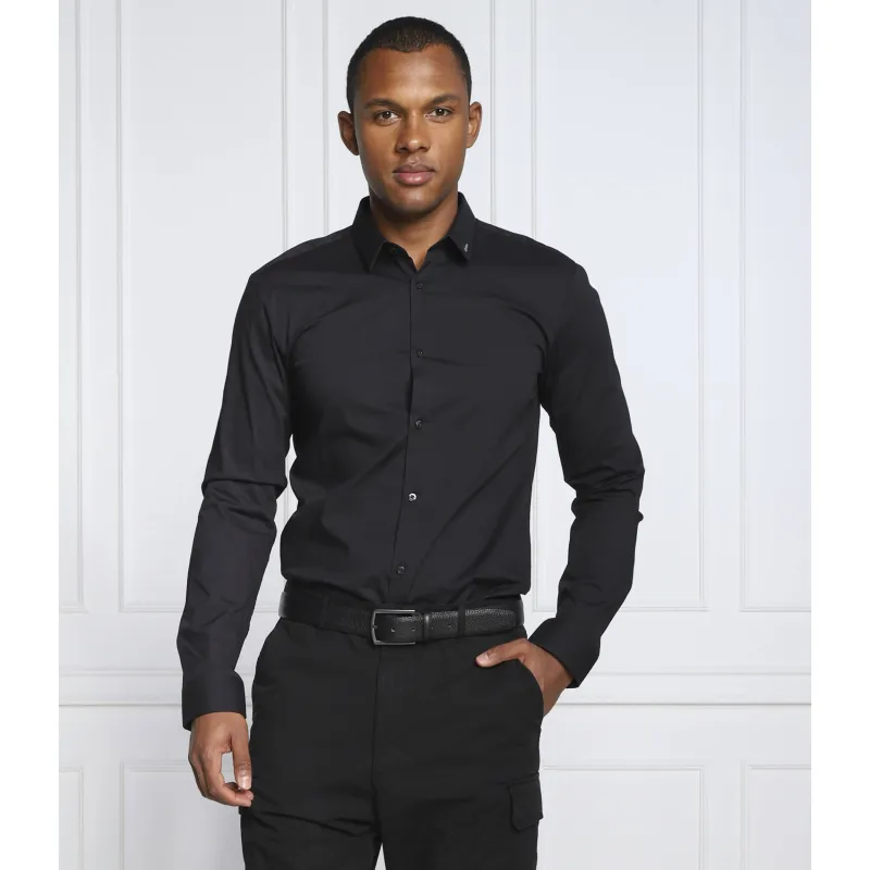 HUGO Koszula Ero3 Extra slim fit stretch