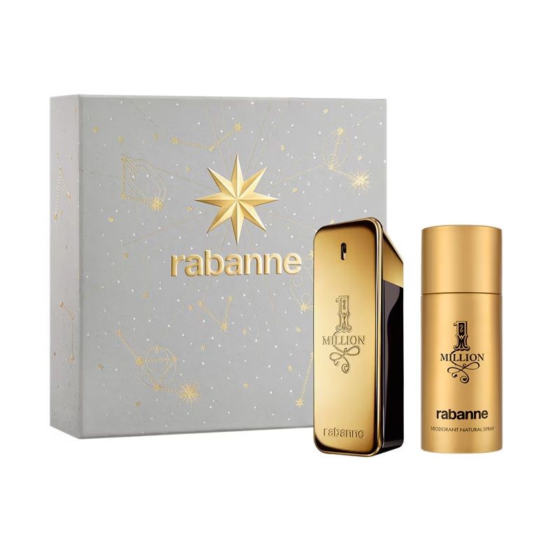 SET RABANNE 1 Million Men EDT spray 100ml + DEO spray 150ml