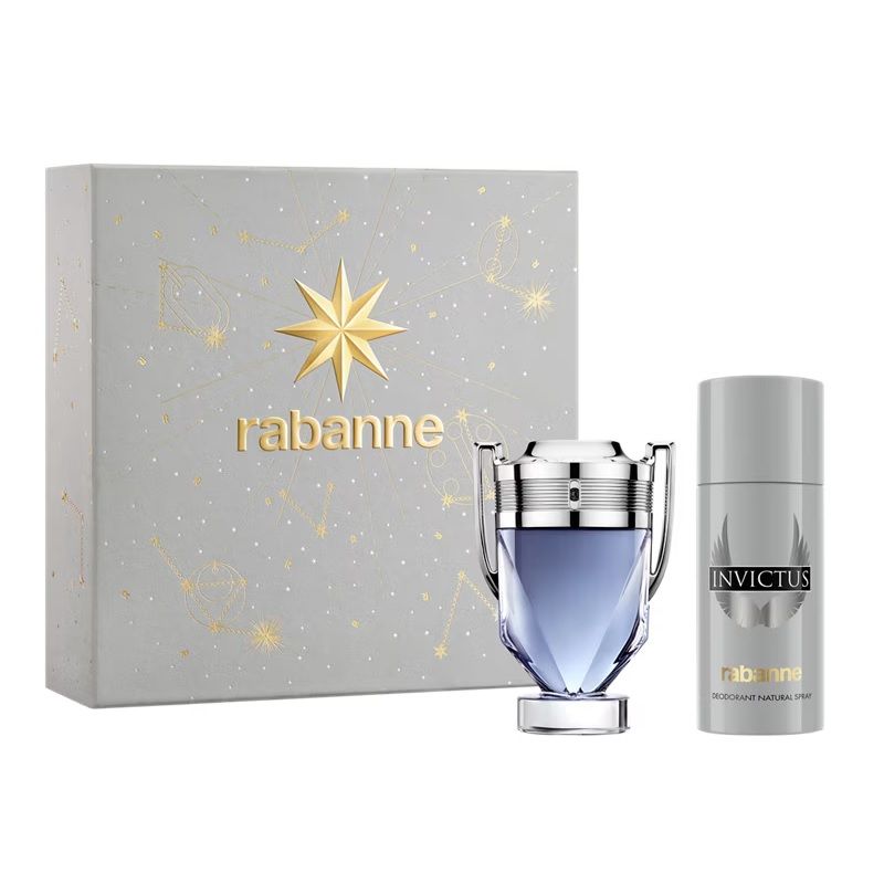 SET RABANNE Invictus EDT spray 100ml + DEO spray 150ml