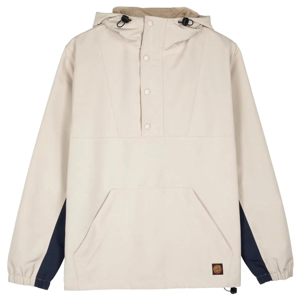 kurtka męska SANTA CRUZ TURNER CALICO DEEP COBALT