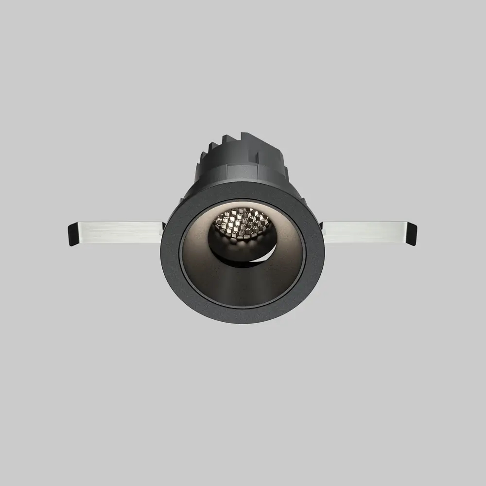 Antyodblaskowy filtr do lamp Wise HoneyComb ⌀26mm HoneyComb-D26 czarny