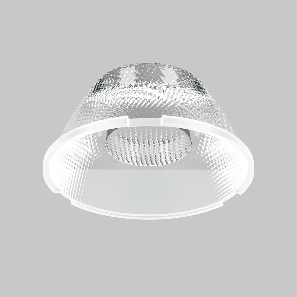 Wklęsły obiektyw do wpustów ⌀29 mm 15° Wise LensD29-15 biała