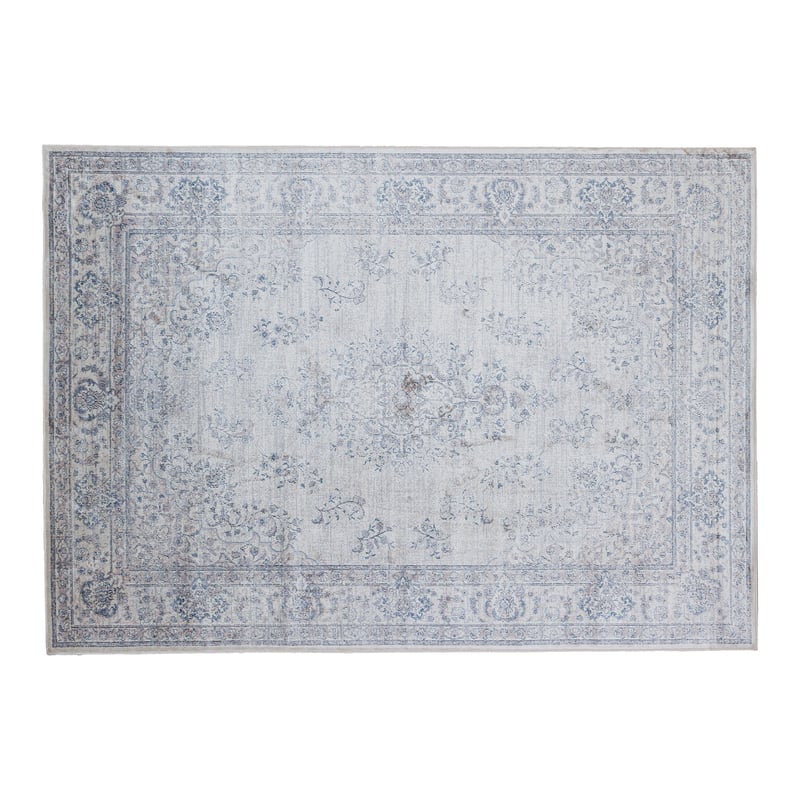 Dywan wiskozowy Elista niebieski 120 x 170 cm Inspire