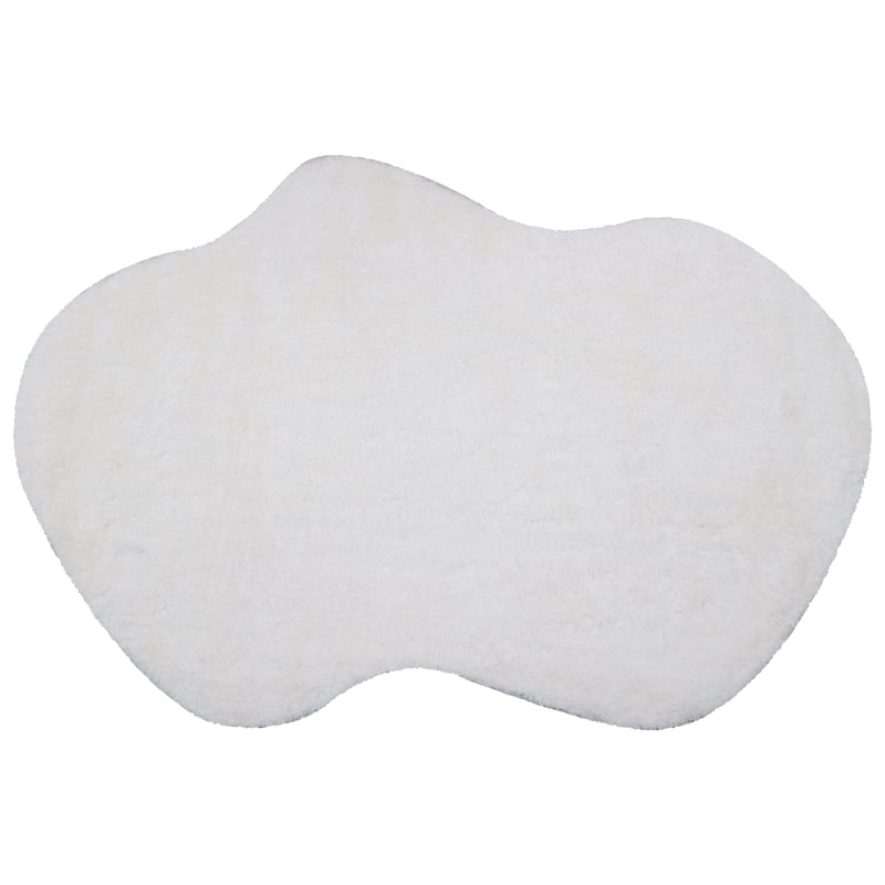 Dywan shaggy Talka Cream kremowy 160 x 230 cm Inspire