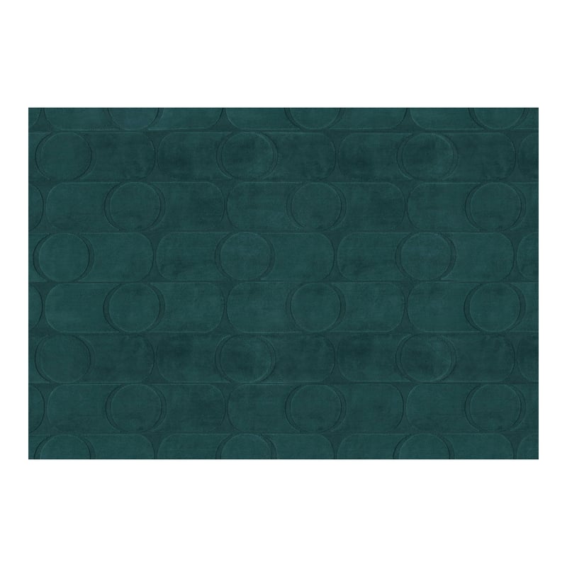 Dywan Ophrys Exotic zielony 200 x 290 cm Inspire