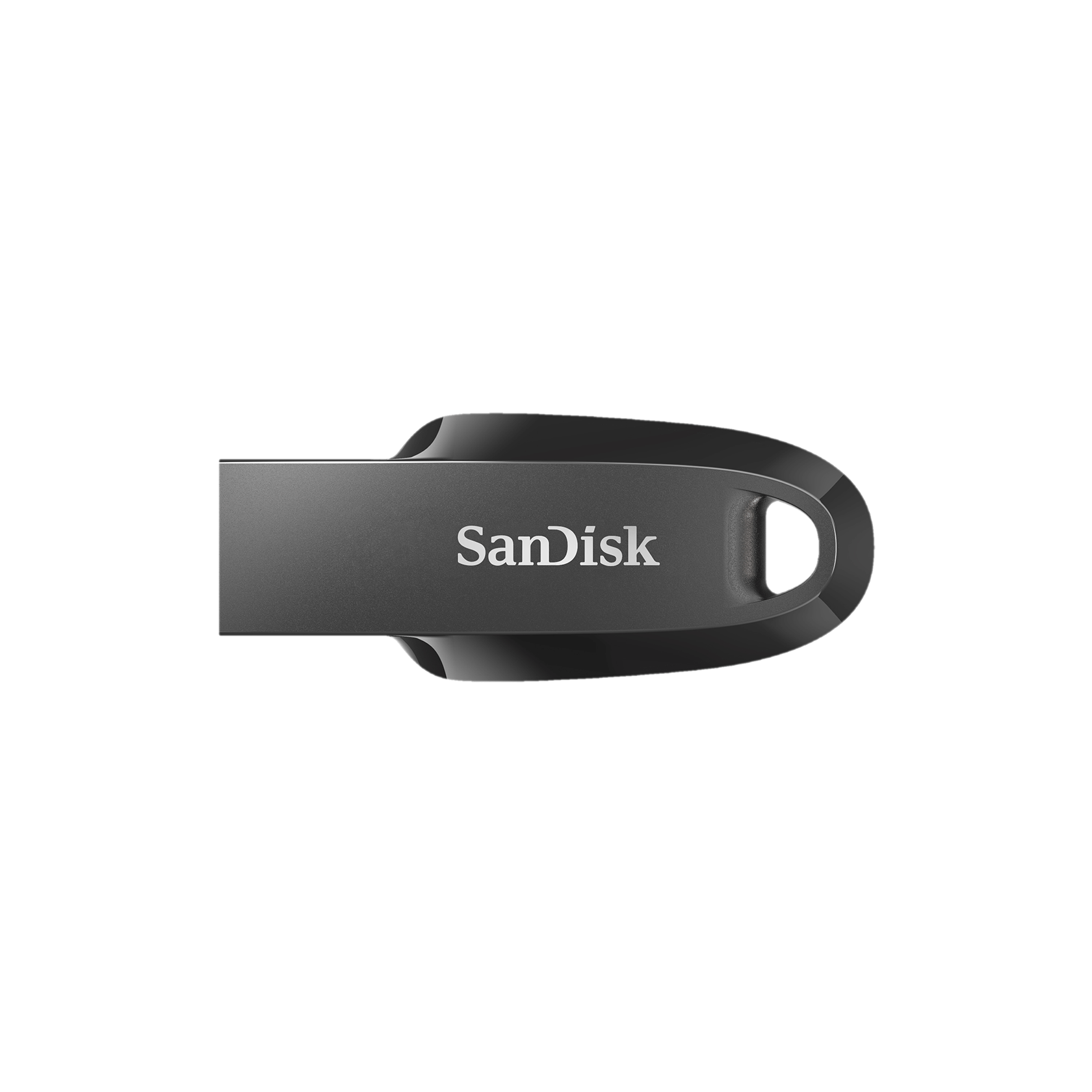 SanDisk Ultra Curve™ USB 3.2 Flash Drive - 512GB, Black - SDCZ550-512G-G46