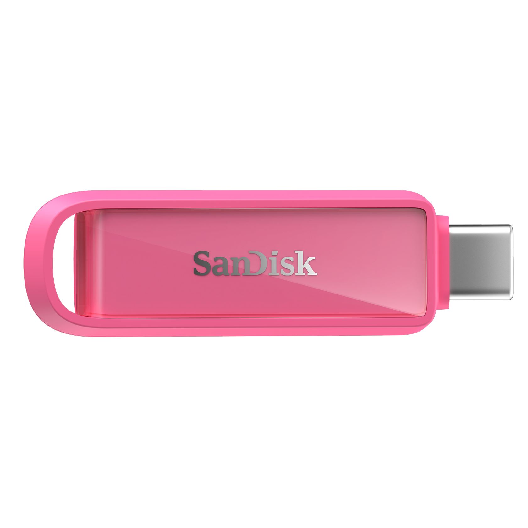 SanDisk Phone Drive with USB-C - 256GB Seastar, Pink - SDIXS0N-256G-GN6NG
